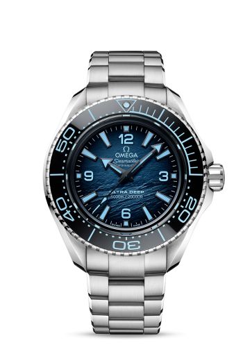 Omega Seamaster Planet Ocean Ultra Deep O-Megasteel / Summer Blue / Bracelet